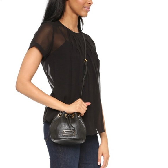 Marc By Marc Jacobs Mini Bucket Bag. - Picture 1 of 13